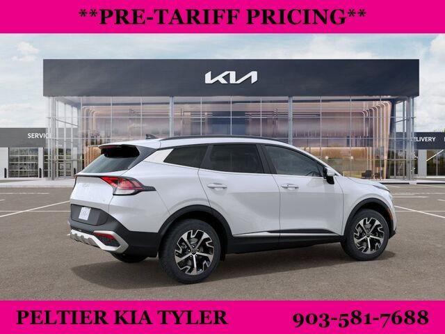 new 2025 Kia Sportage Hybrid car, priced at $32,335