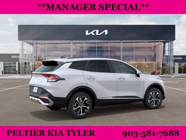 new 2025 Kia Sportage Hybrid car, priced at $32,335