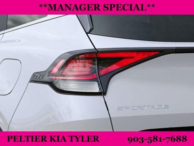 new 2025 Kia Sportage Hybrid car, priced at $32,335