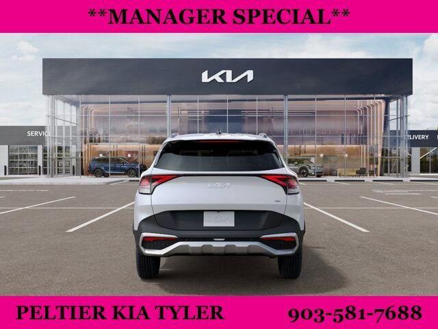 new 2025 Kia Sportage Hybrid car, priced at $32,335