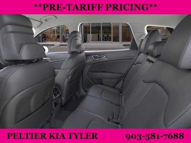 new 2025 Kia Sportage Hybrid car, priced at $32,335