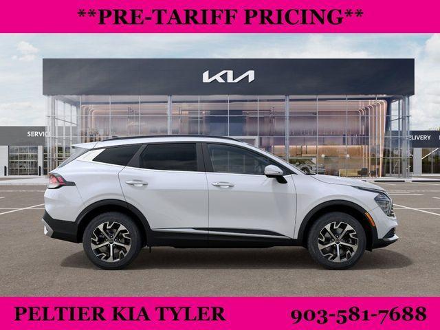 new 2025 Kia Sportage Hybrid car, priced at $33,835