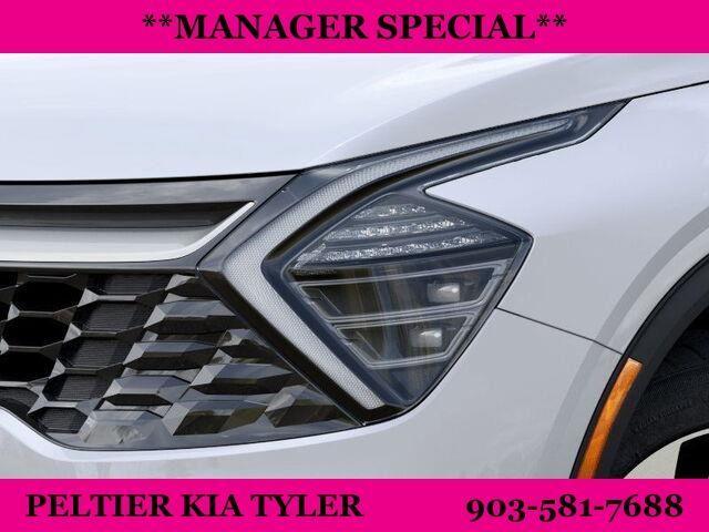 new 2025 Kia Sportage Hybrid car, priced at $32,335