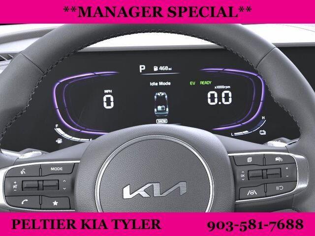 new 2025 Kia Sportage Hybrid car, priced at $32,335
