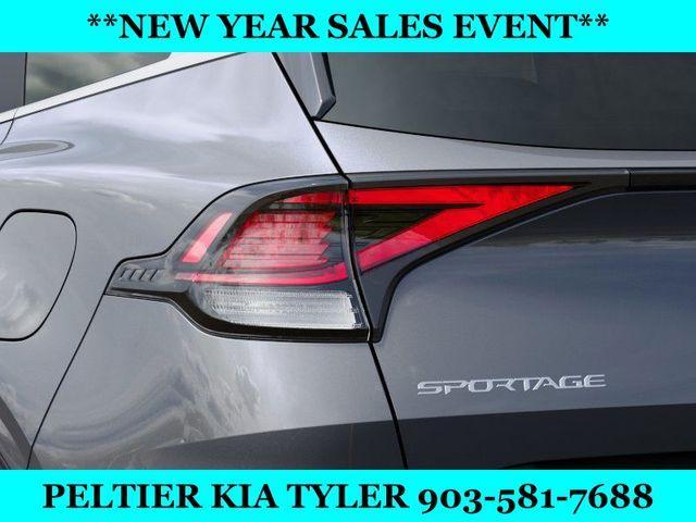 new 2025 Kia Sportage car, priced at $28,402