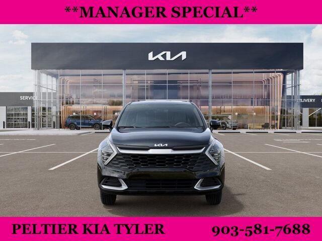 new 2025 Kia Sportage Hybrid car, priced at $30,275