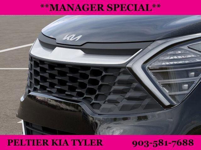 new 2025 Kia Sportage Hybrid car, priced at $30,275
