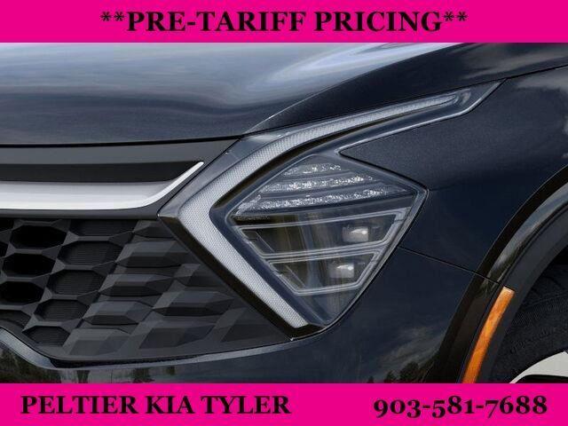 new 2025 Kia Sportage Hybrid car, priced at $31,525