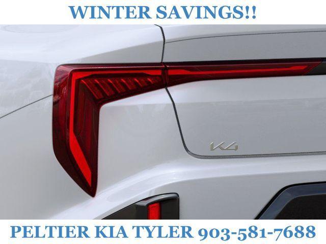 new 2025 Kia K4 car, priced at $29,035