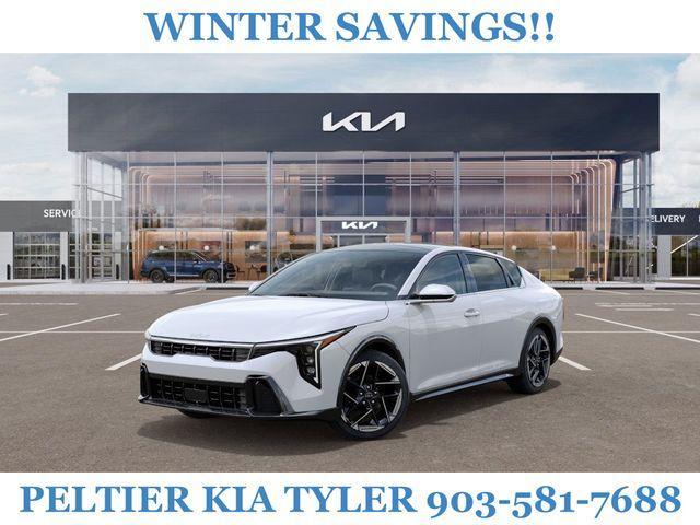 new 2025 Kia K4 car, priced at $29,035