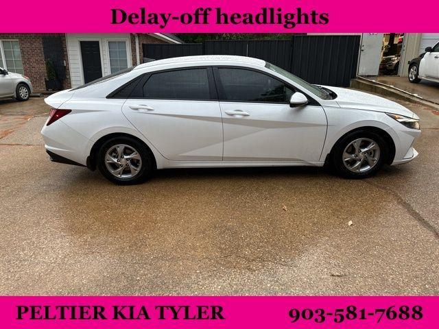 used 2021 Hyundai Elantra car, priced at $12,300