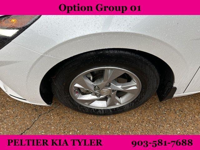 used 2021 Hyundai Elantra car, priced at $12,300