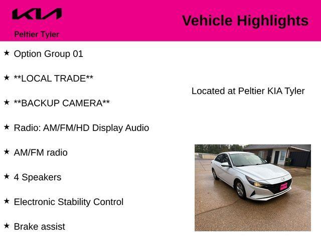 used 2021 Hyundai Elantra car, priced at $12,300