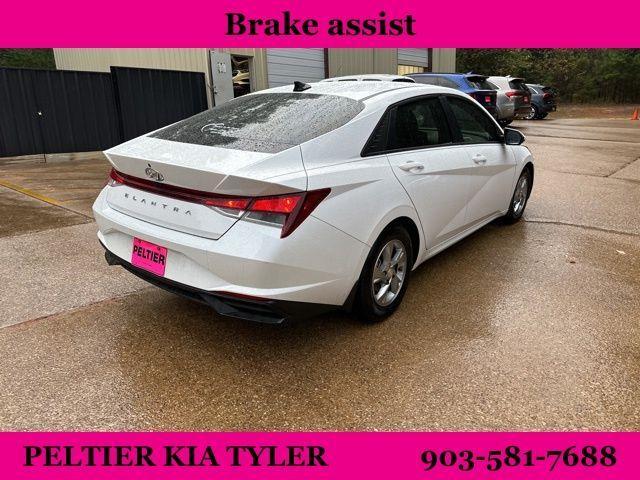 used 2021 Hyundai Elantra car, priced at $12,300