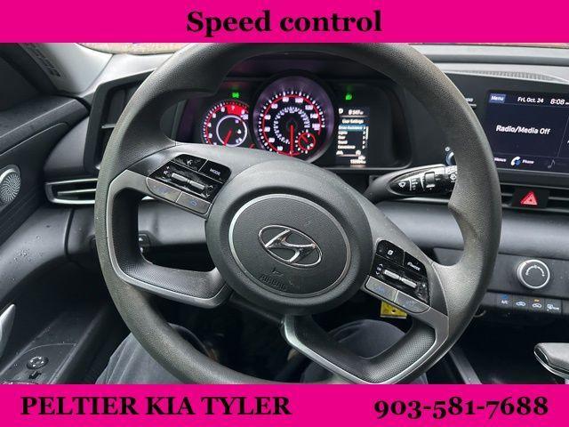 used 2021 Hyundai Elantra car, priced at $12,300
