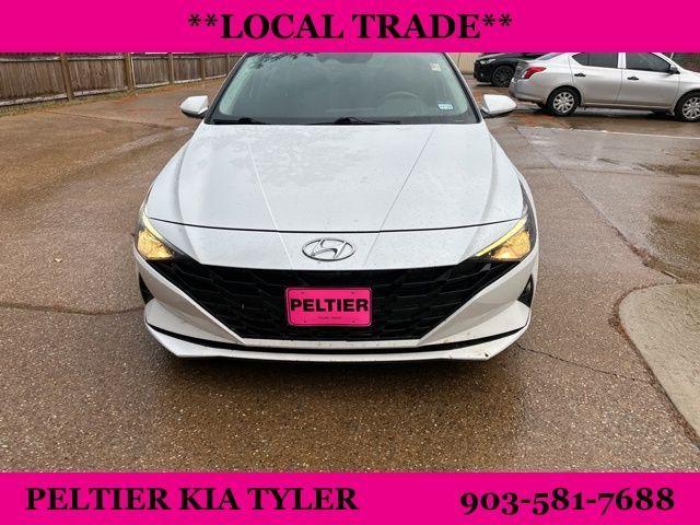 used 2021 Hyundai Elantra car, priced at $12,300