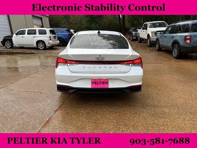 used 2021 Hyundai Elantra car, priced at $12,300