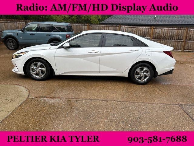 used 2021 Hyundai Elantra car, priced at $12,300