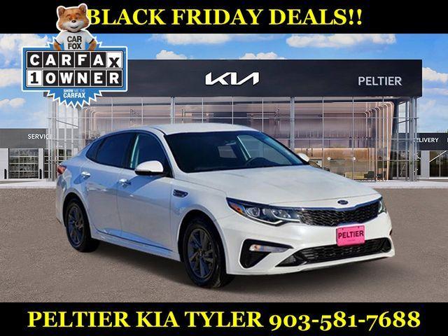 used 2020 Kia Optima car, priced at $16,400