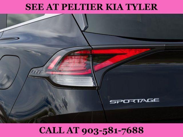 new 2025 Kia Sportage car, priced at $30,723