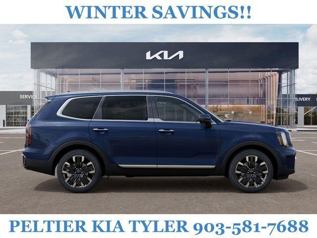 new 2025 Kia Telluride car, priced at $49,500