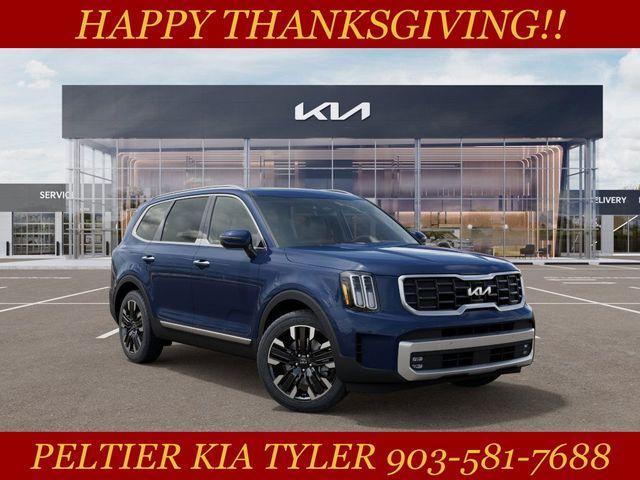 new 2025 Kia Telluride car, priced at $50,580