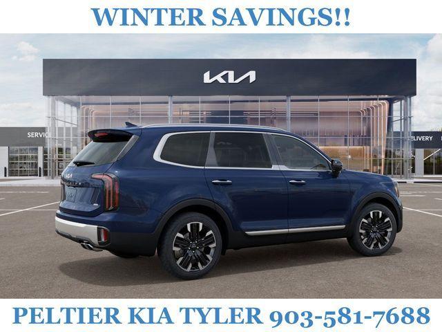 new 2025 Kia Telluride car, priced at $49,500