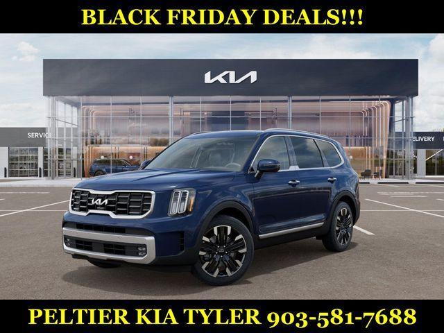 new 2025 Kia Telluride car, priced at $50,580