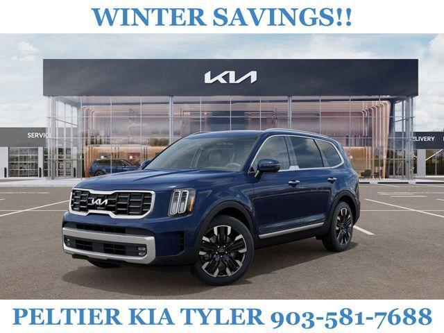 new 2025 Kia Telluride car, priced at $49,500