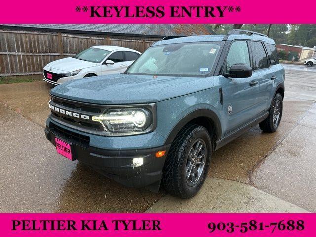 used 2022 Ford Bronco Sport car, priced at $23,895