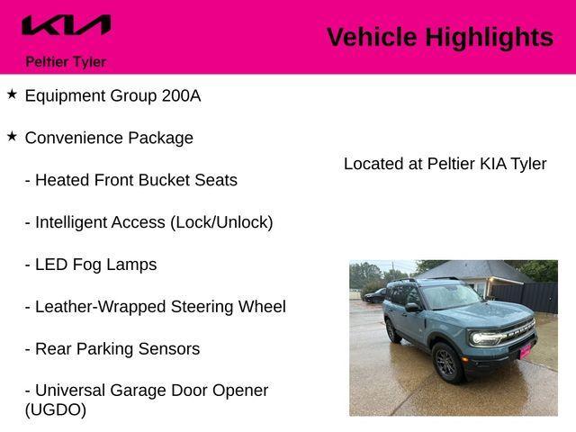 used 2022 Ford Bronco Sport car, priced at $23,895