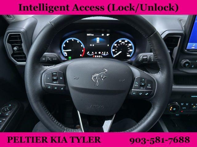 used 2022 Ford Bronco Sport car, priced at $23,895