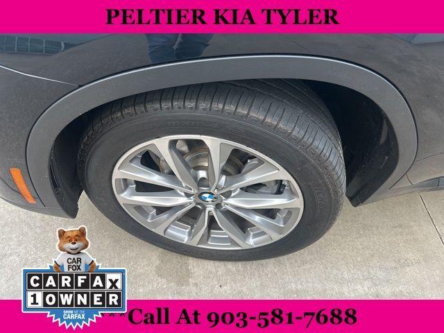 used 2019 BMW X3 car, priced at $22,135