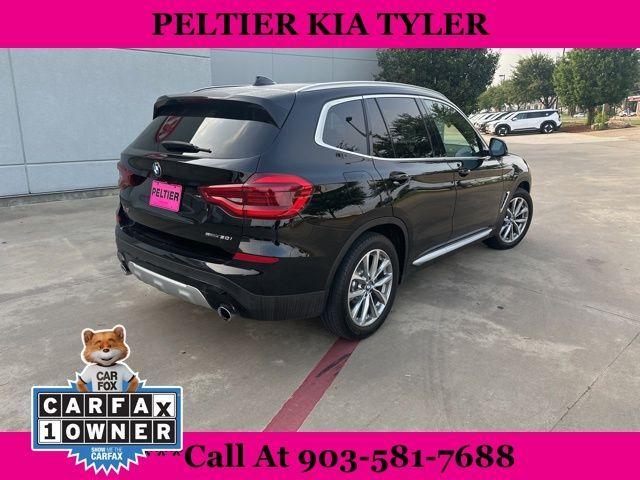 used 2019 BMW X3 car, priced at $22,135