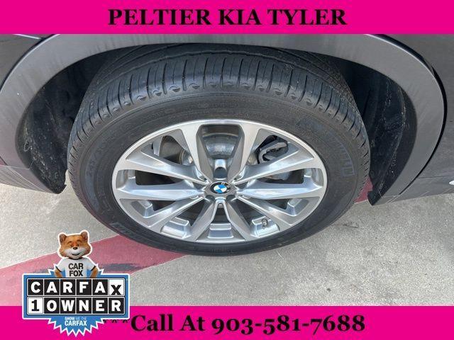 used 2019 BMW X3 car, priced at $22,135