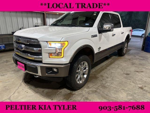 used 2016 Ford F-150 car, priced at $26,400