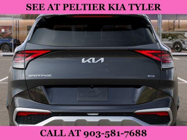 new 2025 Kia Sportage Hybrid car, priced at $39,035