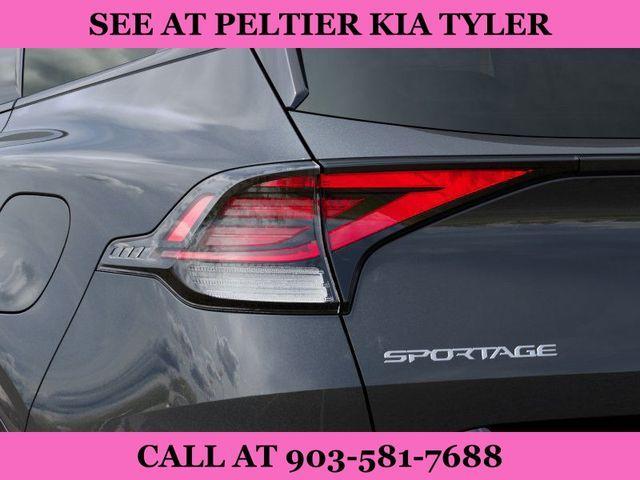 new 2025 Kia Sportage Hybrid car, priced at $39,035