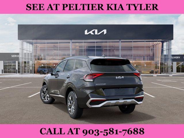 new 2025 Kia Sportage Hybrid car, priced at $39,035