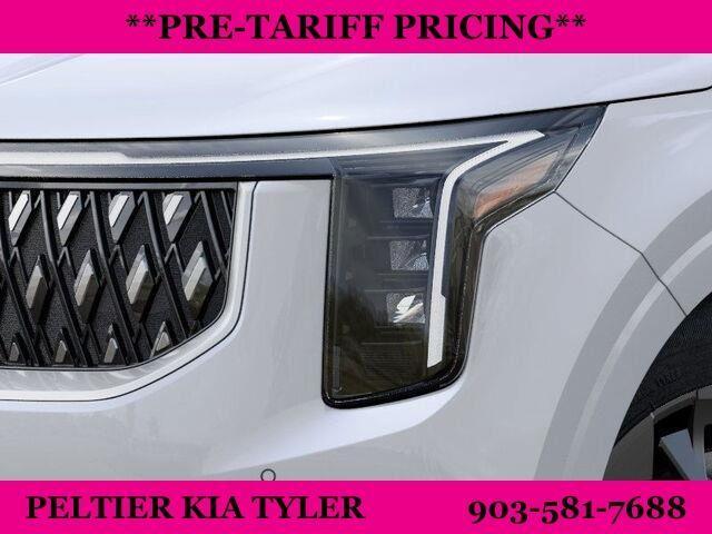 new 2025 Kia Carnival Hybrid car, priced at $44,420