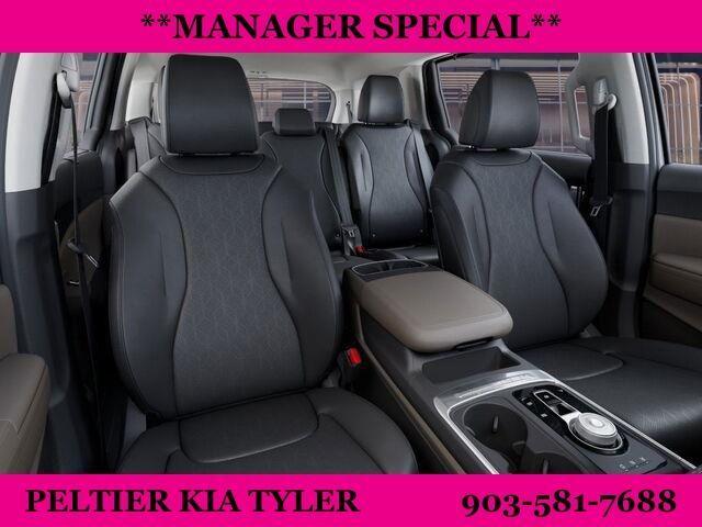 new 2025 Kia Carnival Hybrid car, priced at $44,420