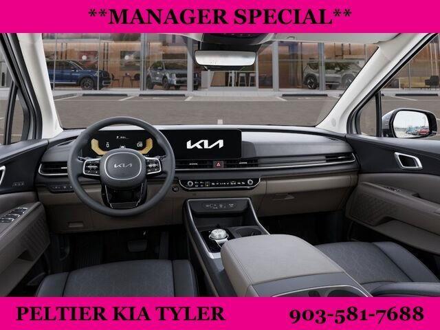 new 2025 Kia Carnival Hybrid car, priced at $44,420