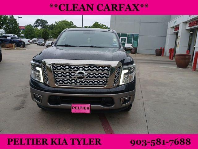used 2018 Nissan Titan car, priced at $31,400