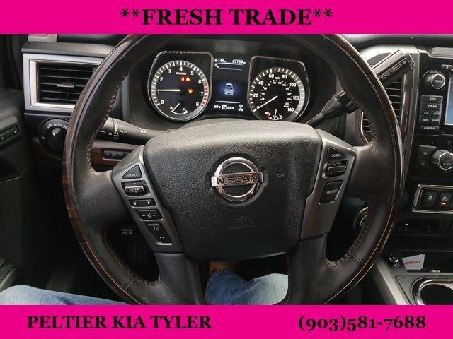 used 2018 Nissan Titan car, priced at $31,400