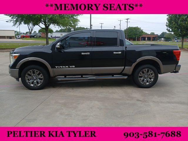 used 2018 Nissan Titan car, priced at $31,400