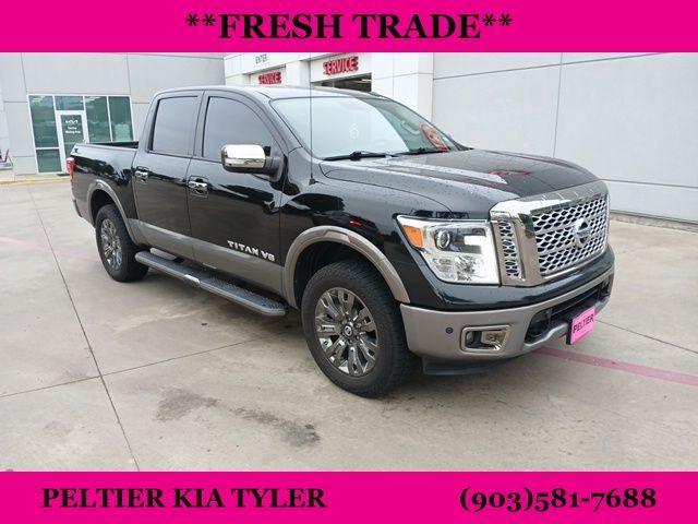 used 2018 Nissan Titan car, priced at $31,400