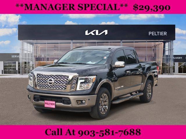 used 2018 Nissan Titan car, priced at $29,390