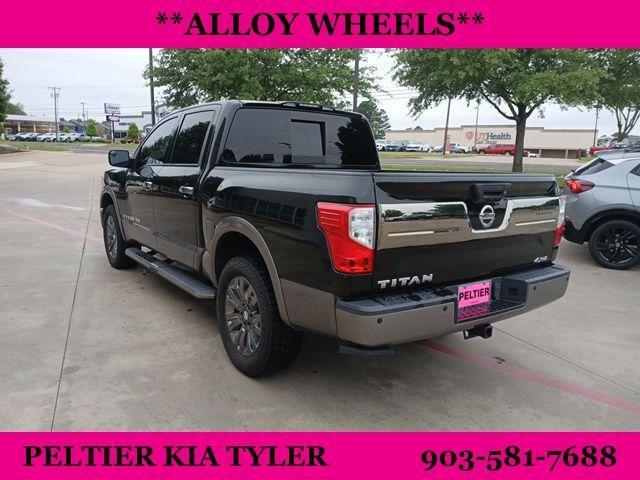 used 2018 Nissan Titan car, priced at $31,400