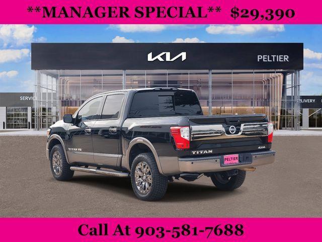 used 2018 Nissan Titan car, priced at $29,390