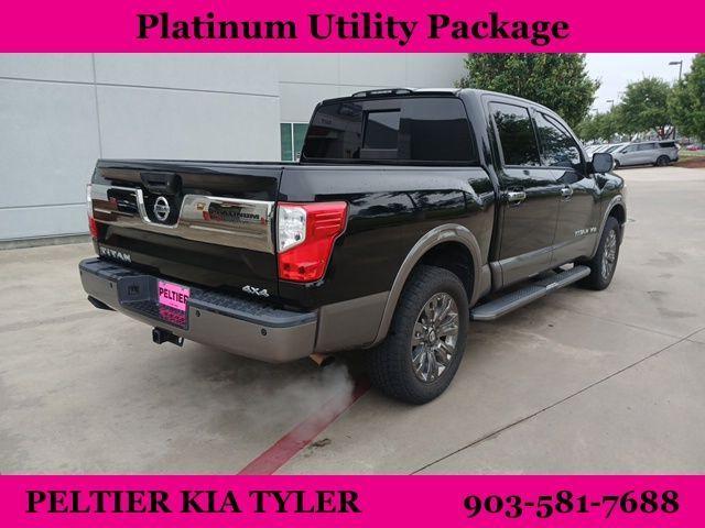 used 2018 Nissan Titan car, priced at $31,400